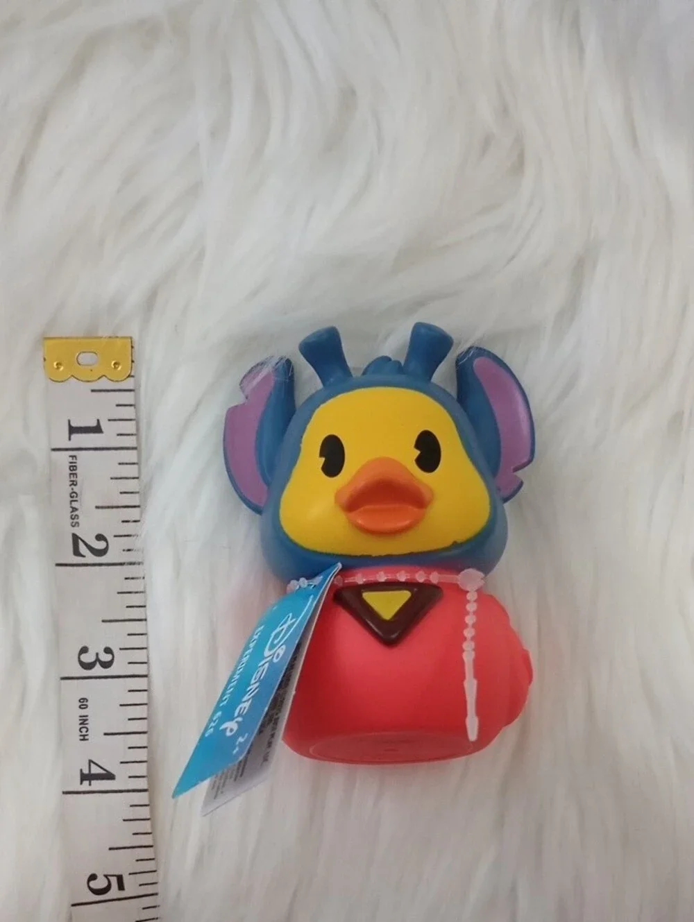 Disney Lilo And Stitch Rubber Duck (Experimento 626 Stitch) NWT.